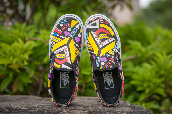 Vans Low Slip-on Shoes Women--095